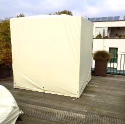 Abdeckplane nach Maß Terrasse