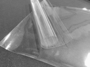 PVC Fensterfolie | Meterware | Bootsverdecke, Sprayhoods & Zelte