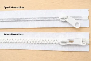 Reißverschluss Meterware für Zelte, Bootsplanen und Planen