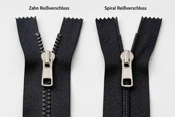 zahnreissverschluss-spiralreissverschluss-vergleich