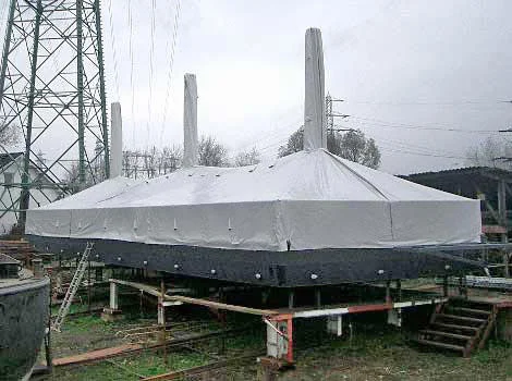 Abdeckplanen & Abdeckhauben 