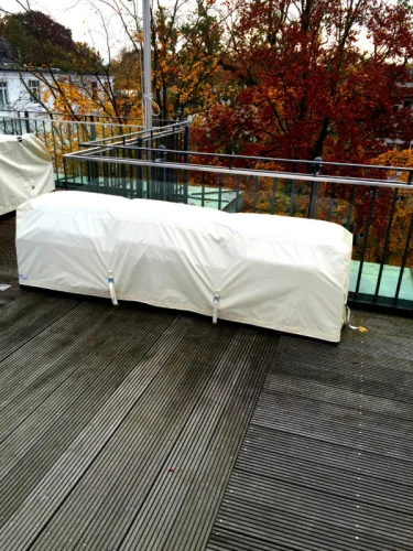 Abdeckplanen & Abdeckhauben 