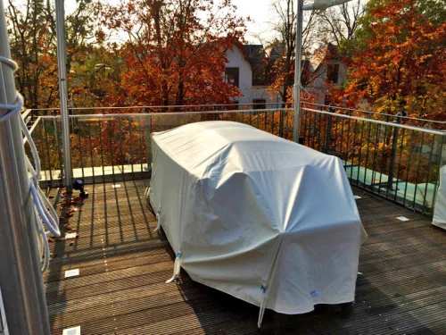 Abdeckplanen & Abdeckhauben 