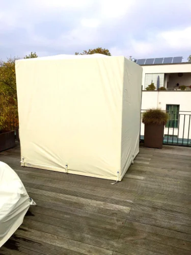 Abdeckplanen & Abdeckhauben 