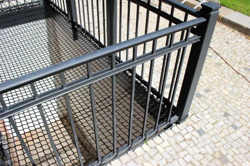 Balkonbespannung als Sichschutz Maßanfertigung 