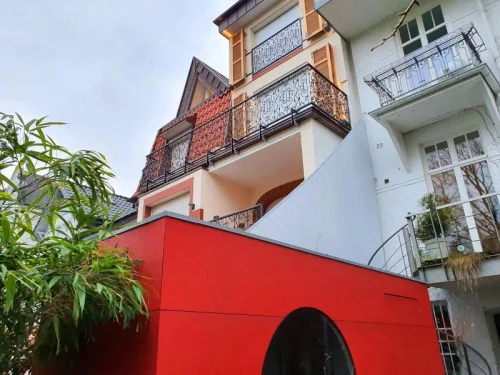 Balkonumrandung als Sichschutz Maßanfertigung 