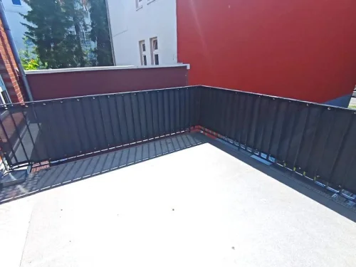 Balkonumrandung als Sichschutz Maßanfertigung 