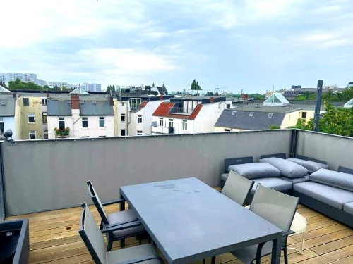 Balkonumrandung als Sichschutz Maßanfertigung 