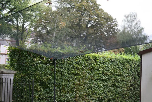 Balkonbespannung als Sichschutz Maßanfertigung 