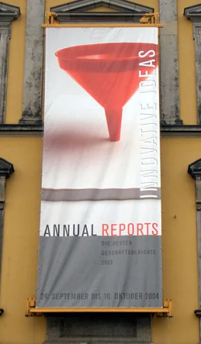 Werbebanner Maßanfertigung