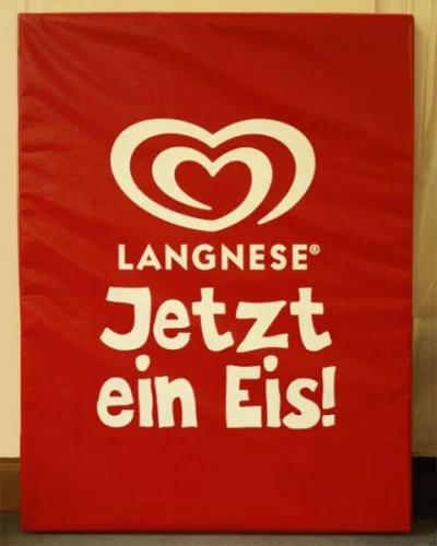 Werbebanner Maßanfertigung