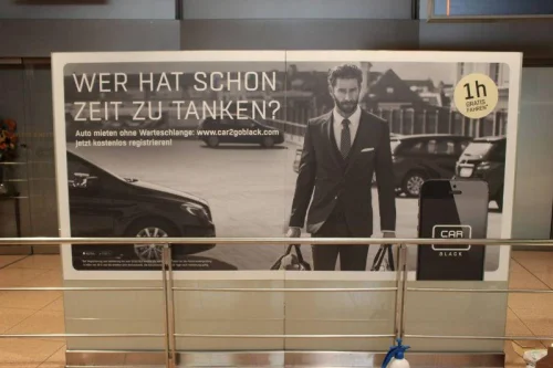 Werbebanner Maßanfertigung