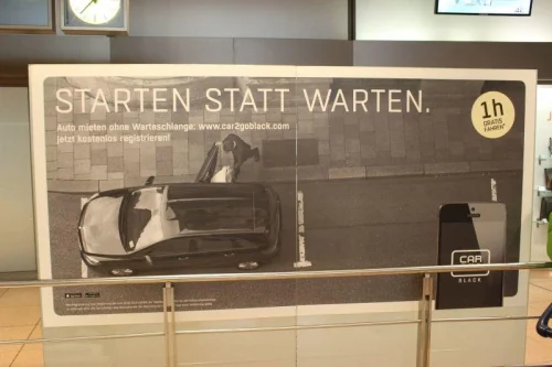 Werbebanner Maßanfertigung