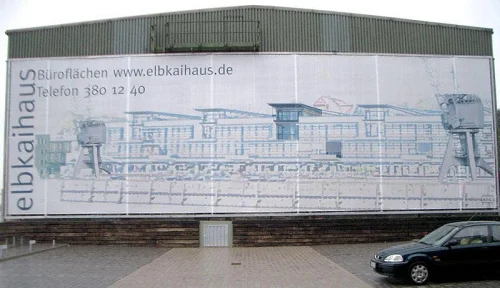 Werbebanner Maßanfertigung