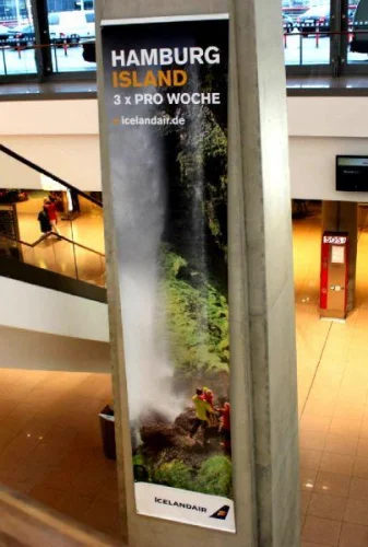 Werbebanner Maßanfertigung