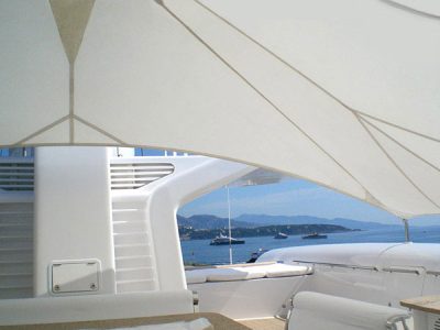 Sun Awning Yacht