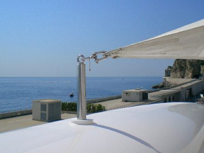 Sun Awning Yacht