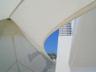 Sun Awning Yacht