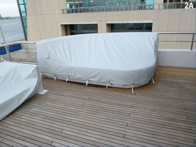 Protection Weather Covers Yacht