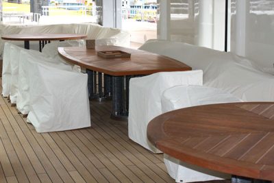 Protection Weather Covers Yacht