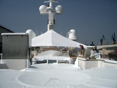Sun Awning Yacht