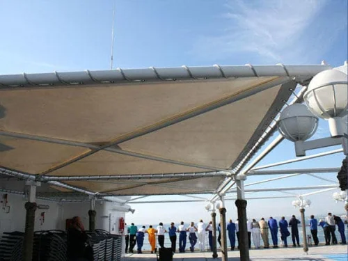 sonnensegel-kreuzfahrtschiff