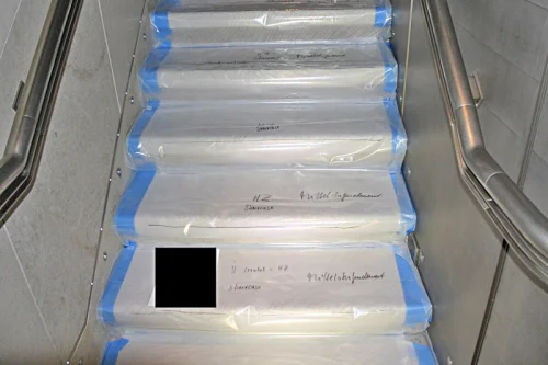 Protective Floor Covers for Yacht & Cruiseships