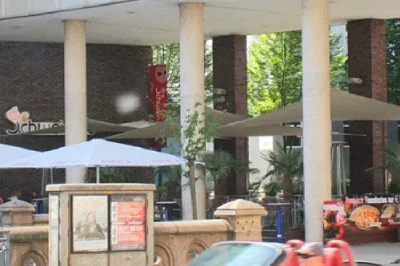 sonnensegel für restaurant