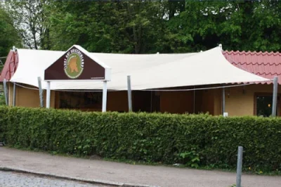 sonnensegel für restaurant