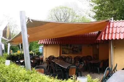sonnensegel für restaurant