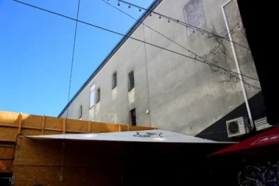 sonnensegel für restaurant & cafe