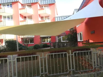 sonnensegel für altenheim | pflegeheim