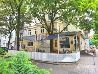 sonnensegel für restaurant & cafe