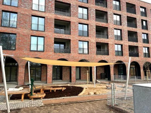 sonnensegel-kita-rutsche