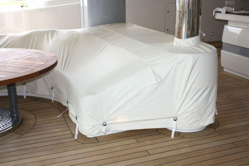 yacht cover superyacht