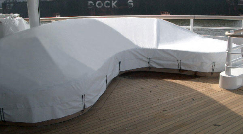 yacht cover megayacht