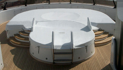 yacht cover megayacht